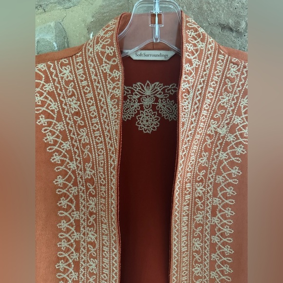 Soft Surroundings Microsuede Jacket - Picture 4 of 5